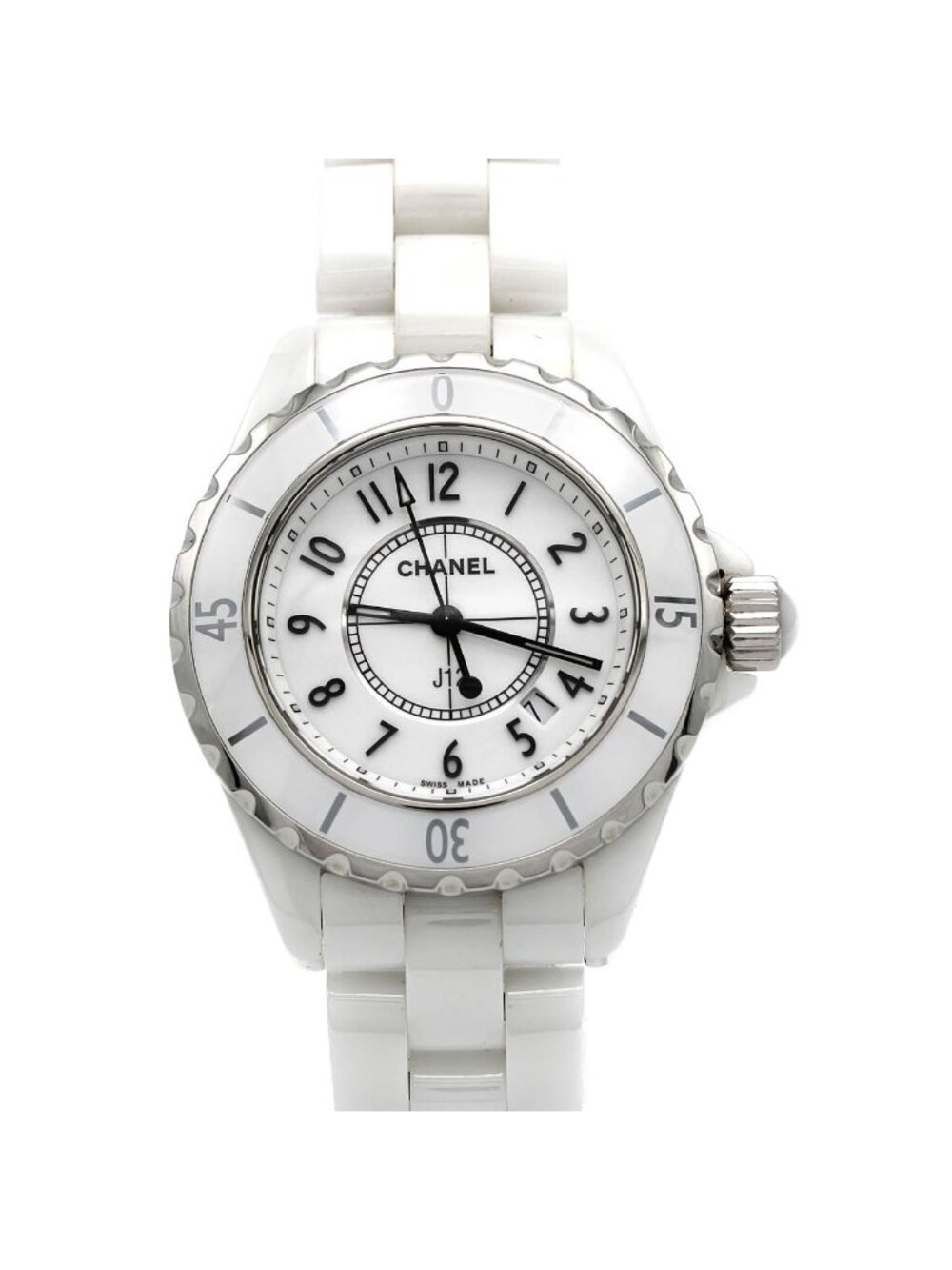 Chanel 33 Ceramic Quartz Watch